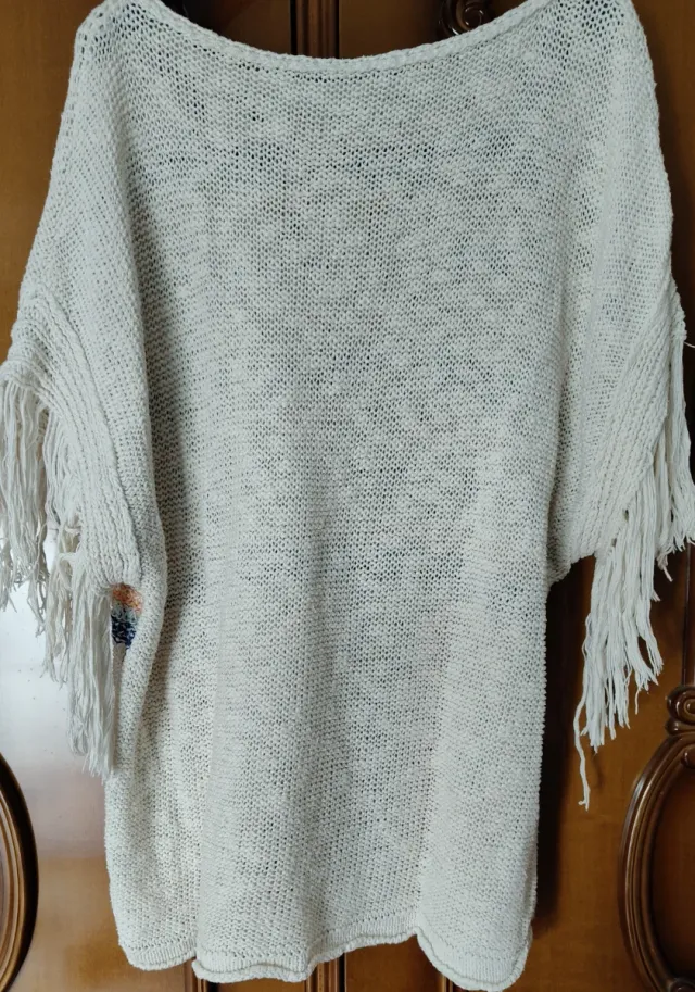 Jersey étnico flecos