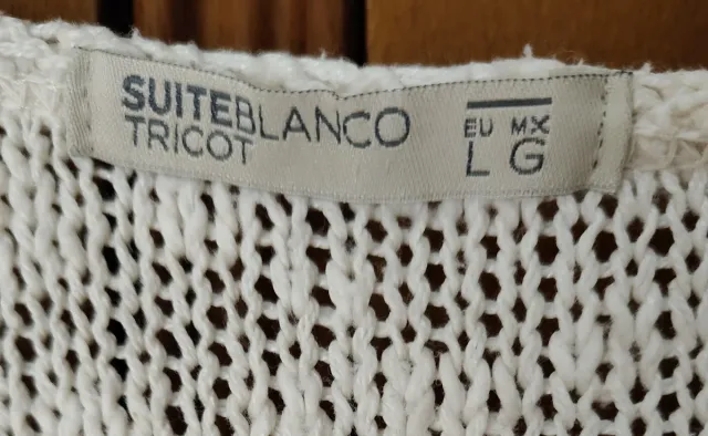 Jersey étnico flecos