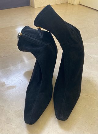 Botines negros talla 39