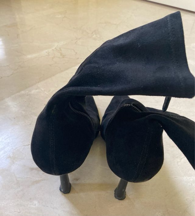 Botines negros talla 39