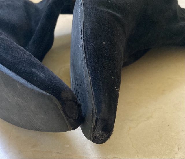 Botines negros talla 39