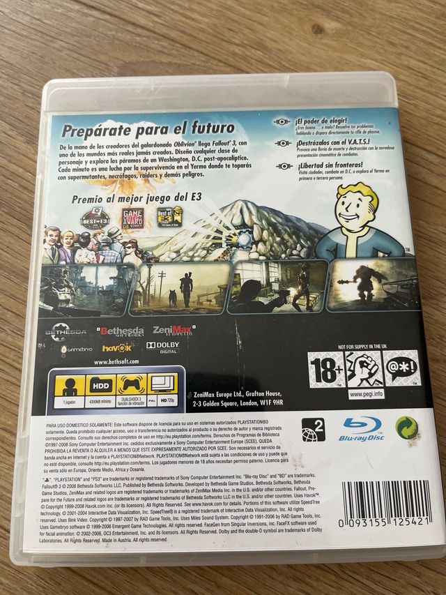 Fallout 3 PS3