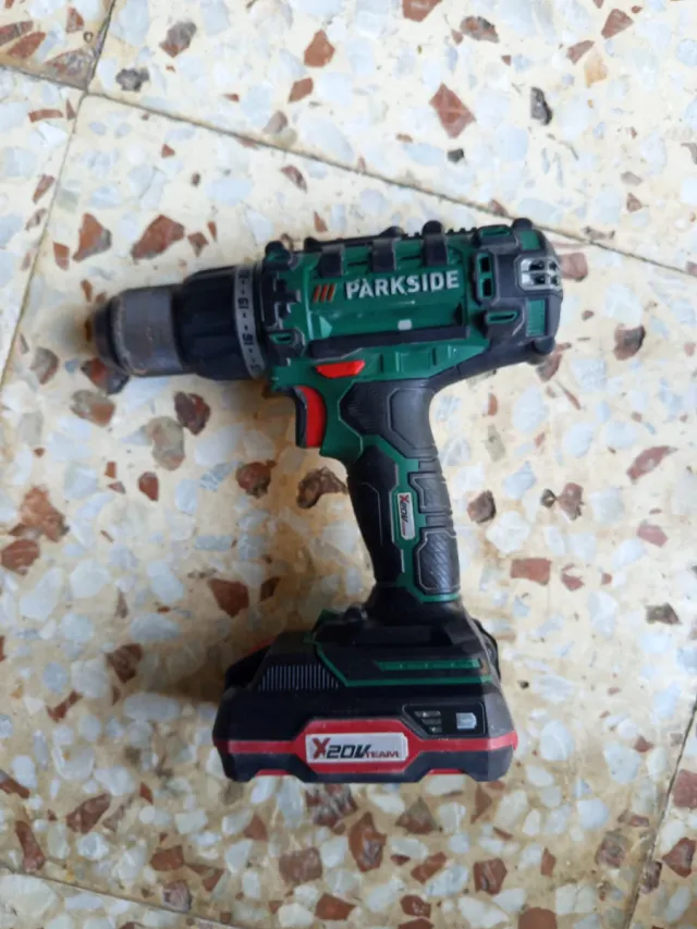 Taladro Atornillador Parkside 20V