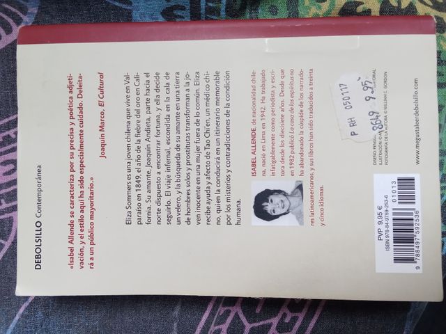 Hija de la fortuna (Spanish Edition)