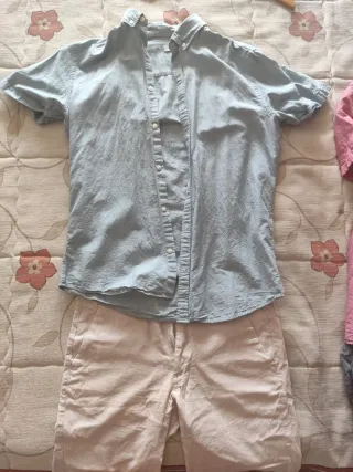 2 Conjuntos Verano Algodón y Lino Jack & Jones