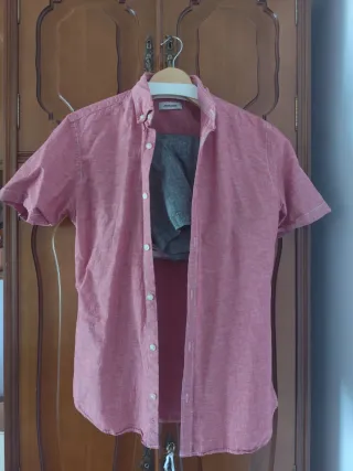 2 Conjuntos Verano Algodón y Lino Jack & Jones