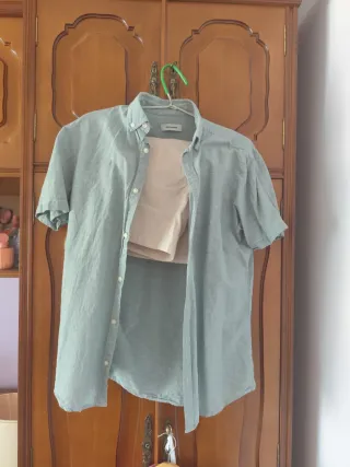 2 Conjuntos Verano Algodón y Lino Jack & Jones