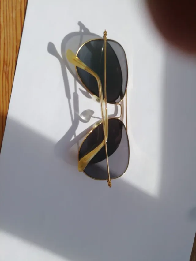 Gafas Ray-Ban Fotocromáticas USA Doradas