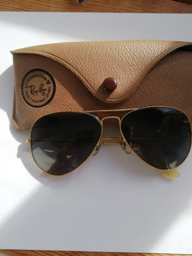 Gafas Ray-Ban Fotocromáticas USA Doradas