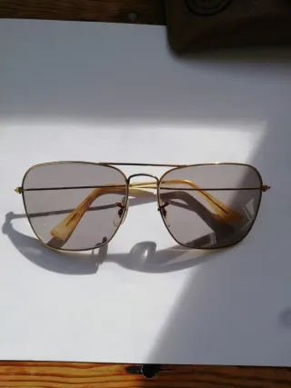 Gafas Ray-Ban Fotocromáticas USA Doradas