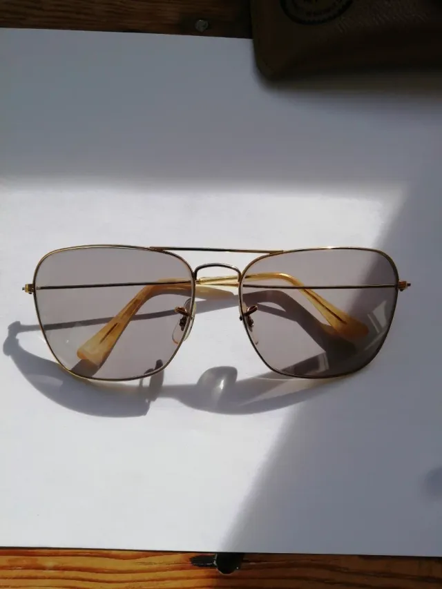 Gafas Ray-Ban Fotocromáticas USA Doradas