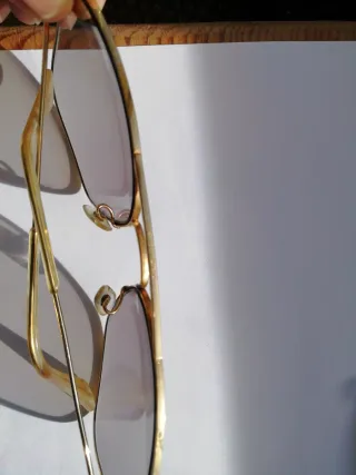 Gafas Ray-Ban Fotocromáticas USA Doradas