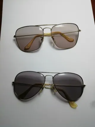 Gafas Ray-Ban Fotocromáticas USA Doradas