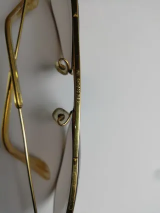 Gafas Ray-Ban Fotocromáticas USA Doradas