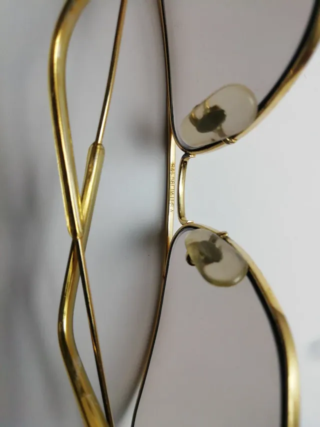 Gafas Ray-Ban Fotocromáticas USA Doradas