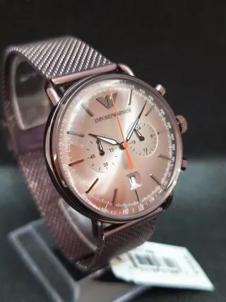 Reloj Emporio Armani Cronógrafo Hombre