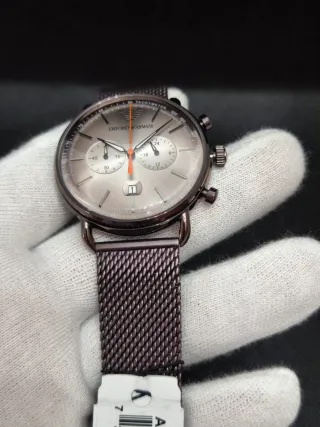 Reloj Emporio Armani Cronógrafo Hombre