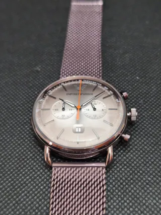 Reloj Emporio Armani Cronógrafo Hombre