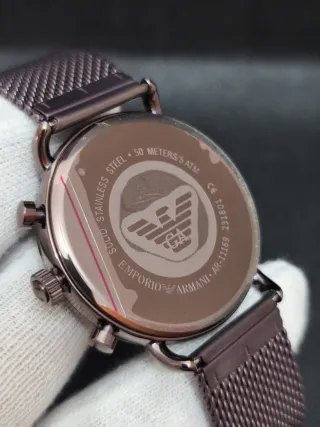 Reloj Emporio Armani Cronógrafo Hombre