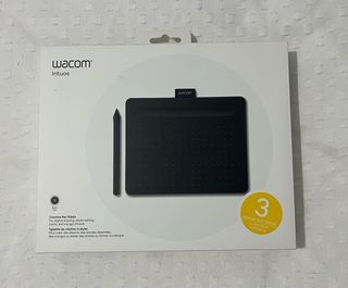 Wacom Intuos S Tableta Gráfica Negra