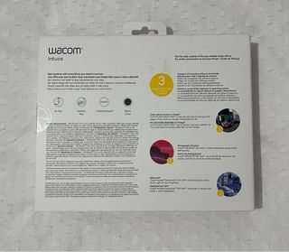 Wacom Intuos S Tableta Gráfica Negra