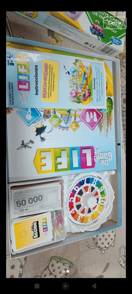 Juego de mesa The Game of LIFE