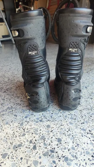 Botas de Moto Alpinestars Negras