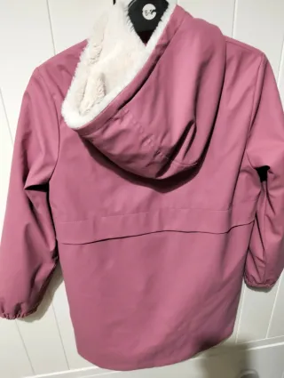 Chaquetón niña Lefties borreguito 9-10 años