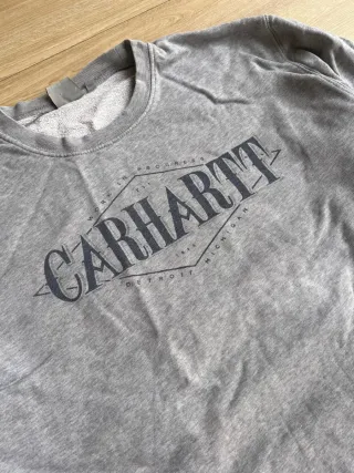 Sudadera Carhartt Gris