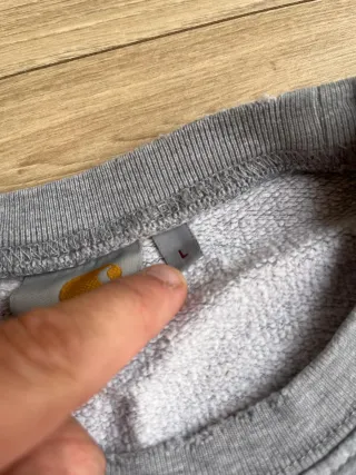 Sudadera Carhartt Gris