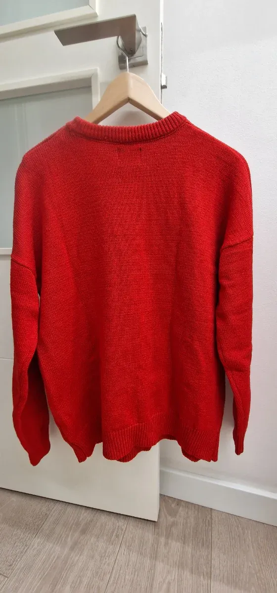 Jersey Navideño Reno Divertido Talla M