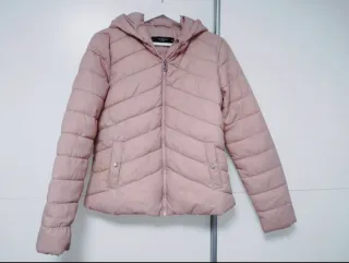 Cazadora ligera rosa Lefties Talla L