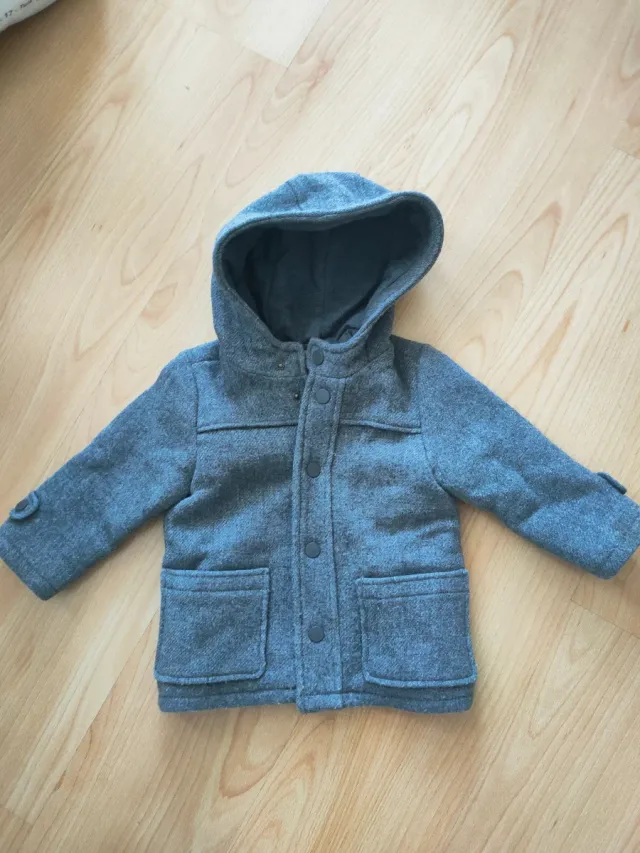 Abrigo Zara unisex 2-3 años