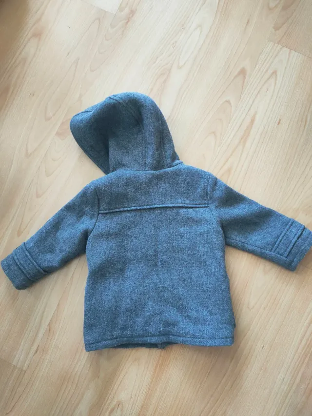 Abrigo Zara unisex 2-3 años