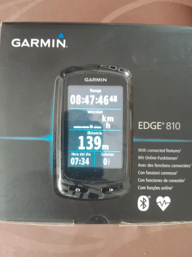 Garmin Edge 810 averiado