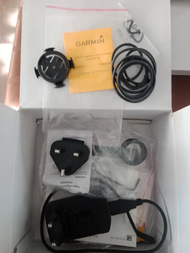 Garmin Edge 810 averiado