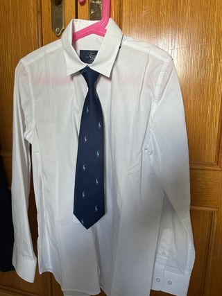 Corbata niño Tigg azul