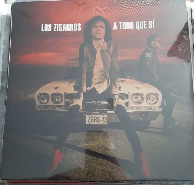 Los Zigarros - A todo que sí (Plastificado)