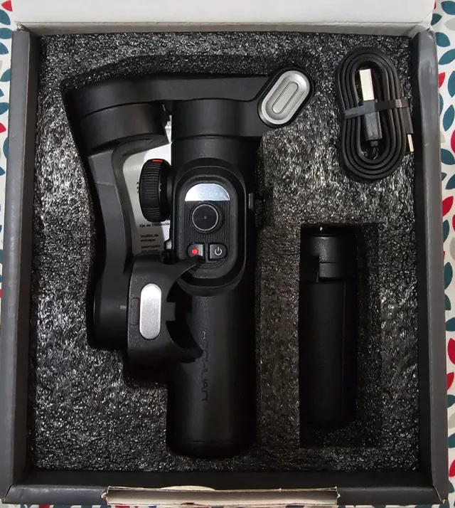 Estabilizador aouchuan para móvil