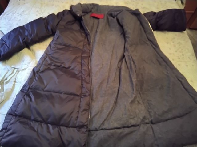 Chaquetón Carolina Herrera marrón/Gris