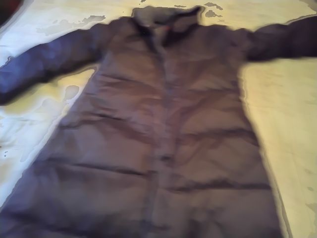 Chaquetón Carolina Herrera marrón/Gris