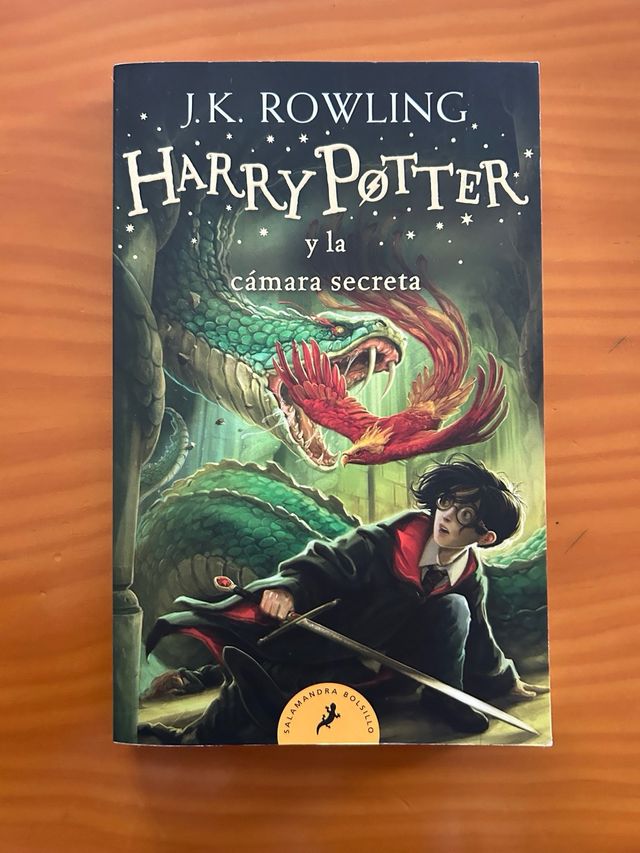 Harry Potter y la cámara secreta (Harry Potter 2)