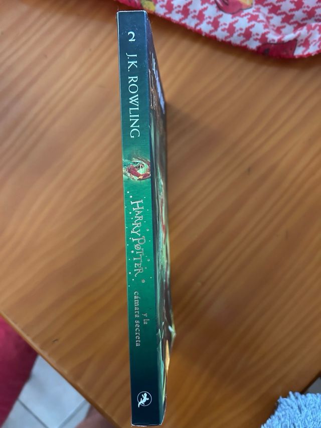 Harry Potter y la cámara secreta (Harry Potter 2)