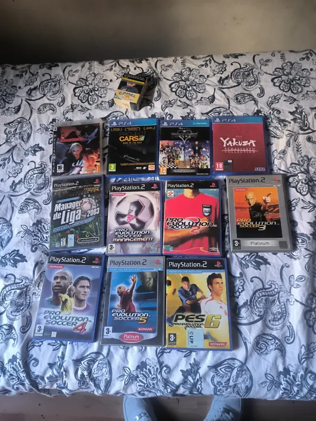 Lote Juegos PS2, PS3 y PS4