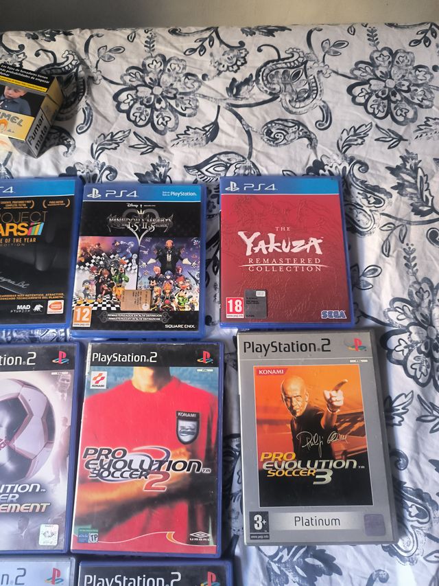 Lote Juegos PS2, PS3 y PS4