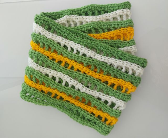 Bufanda nueva crochet infinita