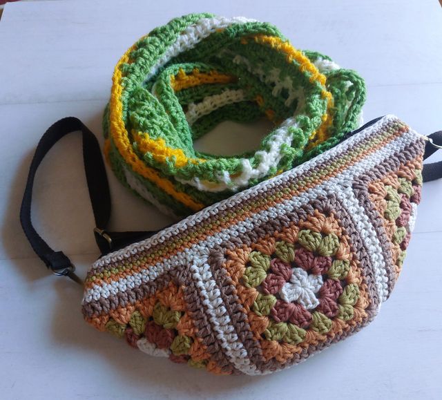 Bufanda nueva crochet infinita