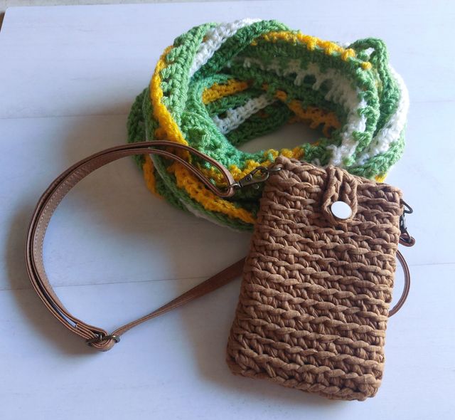 Bufanda nueva crochet infinita