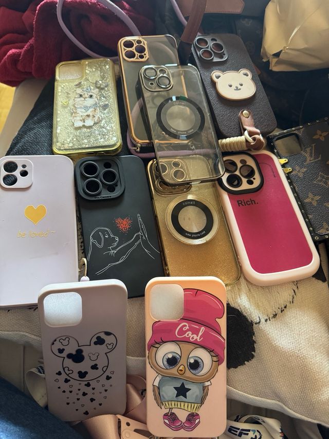 Fundas iPhone 15 Pro