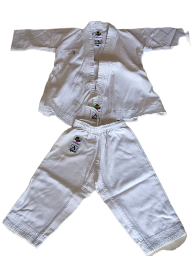 2 kimonos de judo infantiles (120 y 130 cm)